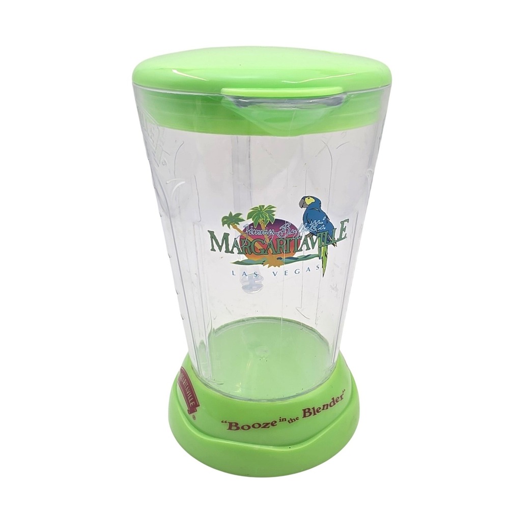 Margaritaville Las Vegas Booze in the Blender Green Souvenir Pitcher 35oz